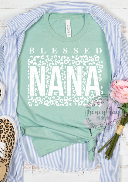 Blessed Nana Leopard