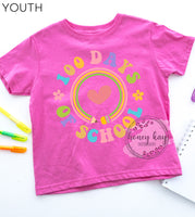 DTF 100 Days of School Circle Youth