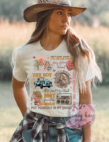 DTF 90s Country Music
