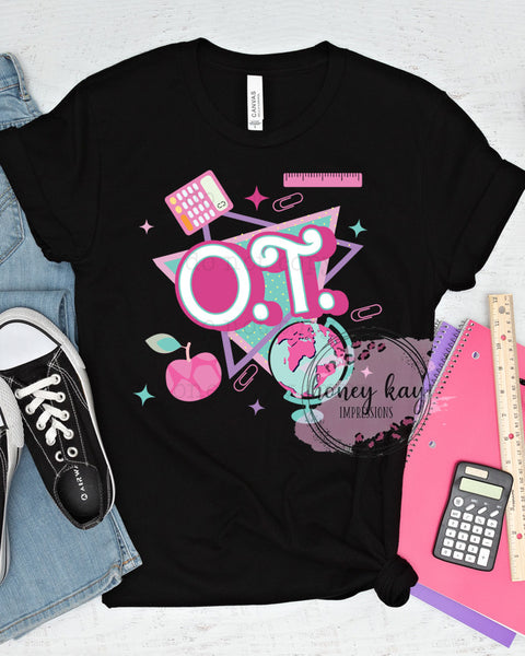 DTF Pink O.T. 90s Vibe