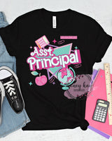 DTF Pink Asst. Principal 90s Vibe