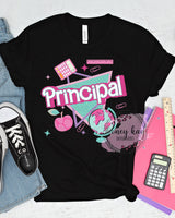DTF Pink Principal 90s Vibe