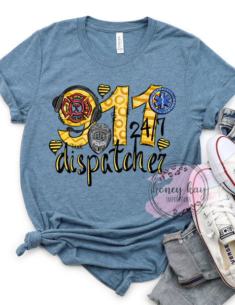 DTF 911 Dispatcher