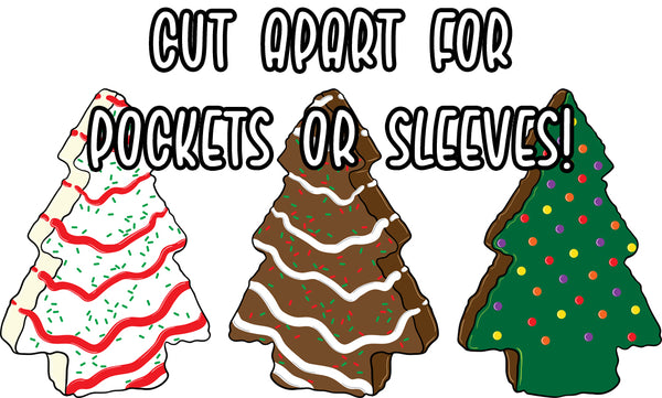 DTF Tree Cakes Pocket or Sleeve