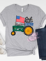 5/12 Pre-Order DTF God Made a Farmer Flag