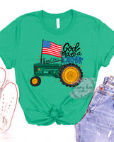 5/12 Pre-Order DTF God Made a Farmer Flag
