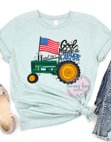 5/12 Pre-Order DTF God Made a Farmer Flag