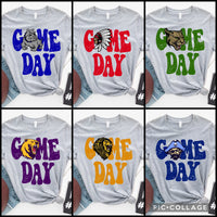 Print to Order DTF Custom Game Day Retro - READ ENTIRE LISTING