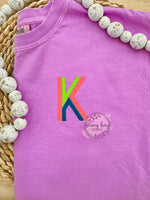 Neon Deco Initial Tee