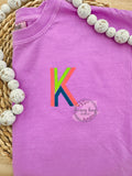 Neon Deco Initial Tee