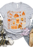 DTF Autumn Doodle Collage