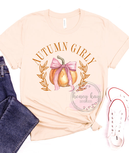 DTF Autumn Girly