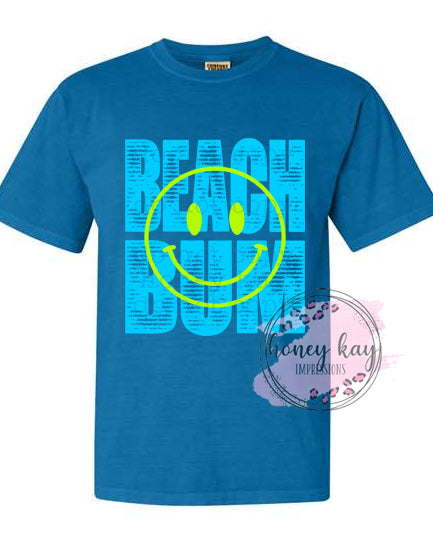 DTF Beach Bum Blue Adult