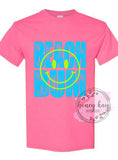 DTF Beach Bum Blue Adult