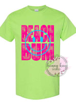 DTF Beach Bum Pink Adult