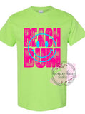 DTF Beach Bum Pink Adult