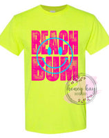 DTF Beach Bum Pink Adult
