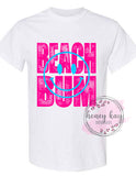 DTF Beach Bum Pink Adult