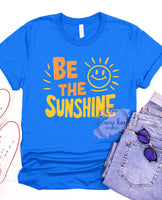 5/12 Pre-Order DTF Be the Sunshine
