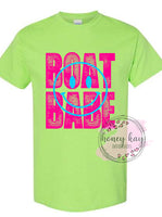 DTF Boat Babe Pink Adult