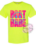 DTF Boat Babe Pink Adult