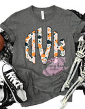 Print to Order- DTF Boho Pumpkin Monogram
