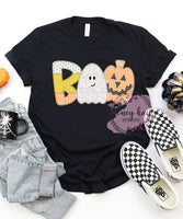 DTF Boo Faux Stitch Adult