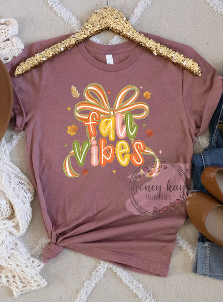 DTF Bright Fall Vibes Bow