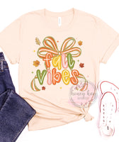 DTF Bright Fall Vibes Bow