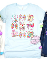 DTF Bunny Medical Collage