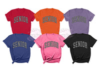 DTF Checkered Varsity Senior