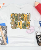 DTF Camo Checkered Grade Levels