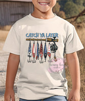 DTF Catch Ya Later Fishing Lures