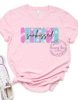 5/12 Pre-Order DTF Sunkissed Checkered