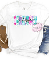 5/12 Pre-Order DTF Sunkissed Checkered