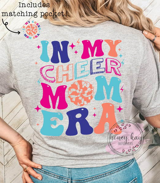 DTF Cheer Mom Era