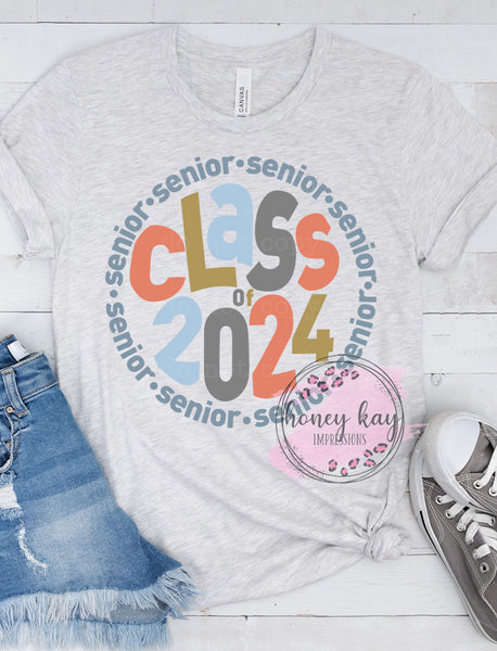 DTF Senior Class of 2024