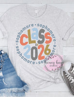 DTF Sophomore Class of 2026