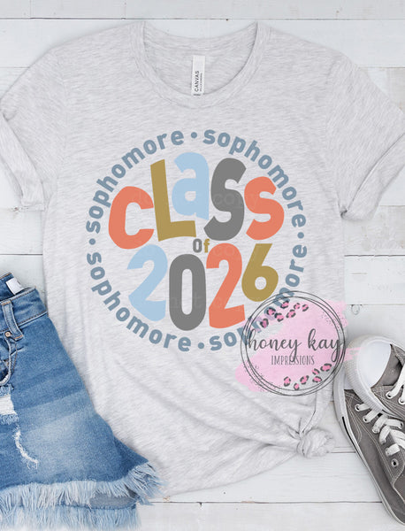 DTF Sophomore Class of 2026