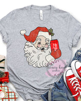 DTF Santa Drink CCola