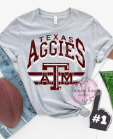 DTF College Throwback Aggies
