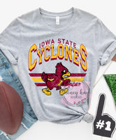DTF College Throwback Cyclones