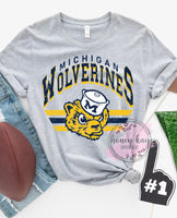 DTF College Throwback Wolverines