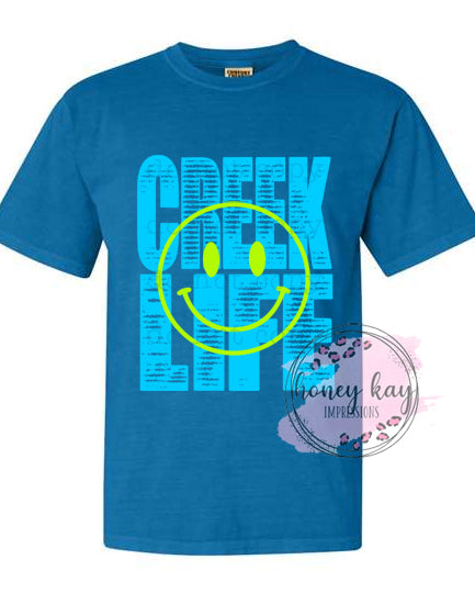 DTF Creek Life Blue Adult