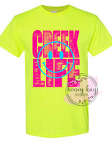 DTF Creek Life Pink Adult