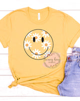 5/12 Pre-Order DTF Daisy Happy Face