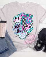 DTF Dance Retro Happy