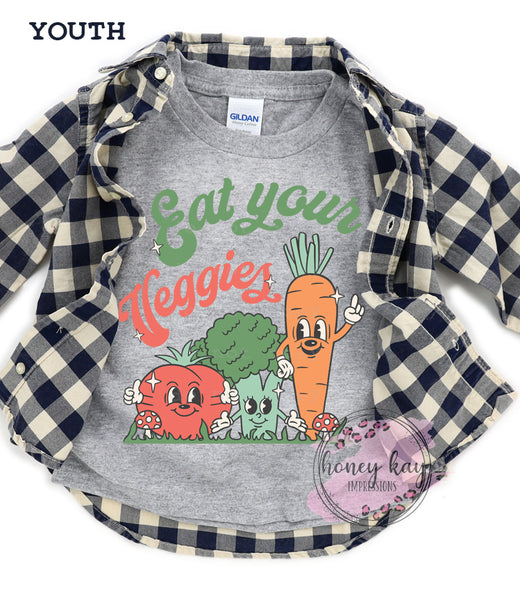 DTF Eat Your Veggies Youth