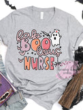DTF Fa-BOO-lous Nurse
