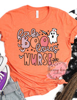 DTF Fa-BOO-lous Nurse